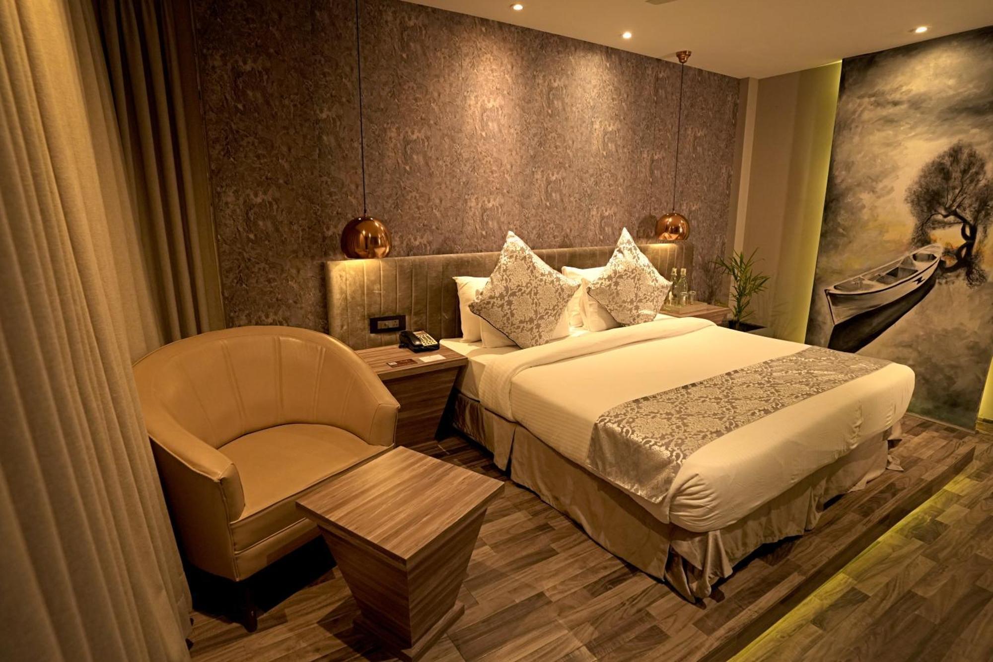 Sterling Palm Bliss - Rishikesh Hotel Exterior foto